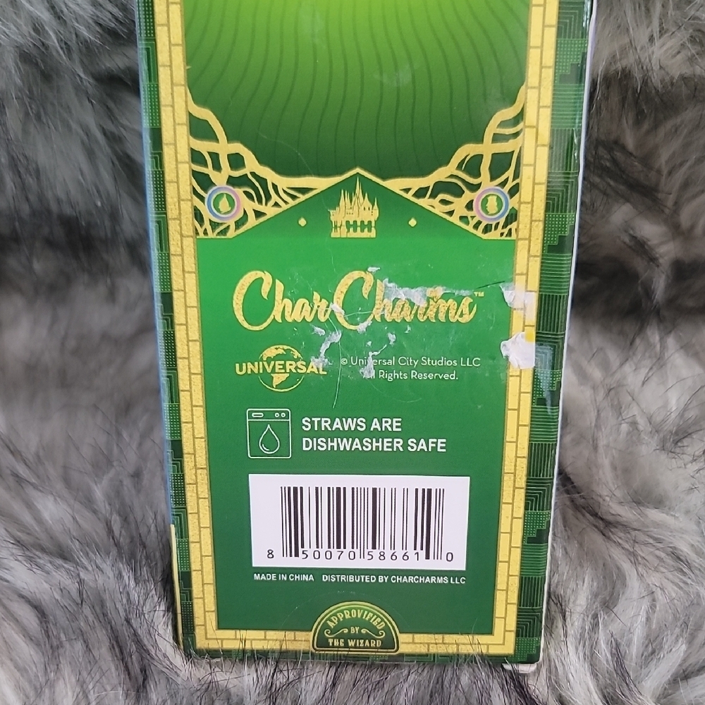Wicked Elphaba Straw Set NWT - Picture 7 of 7